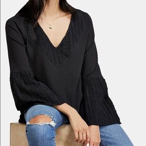 Free People “Parisian Nights” blouse